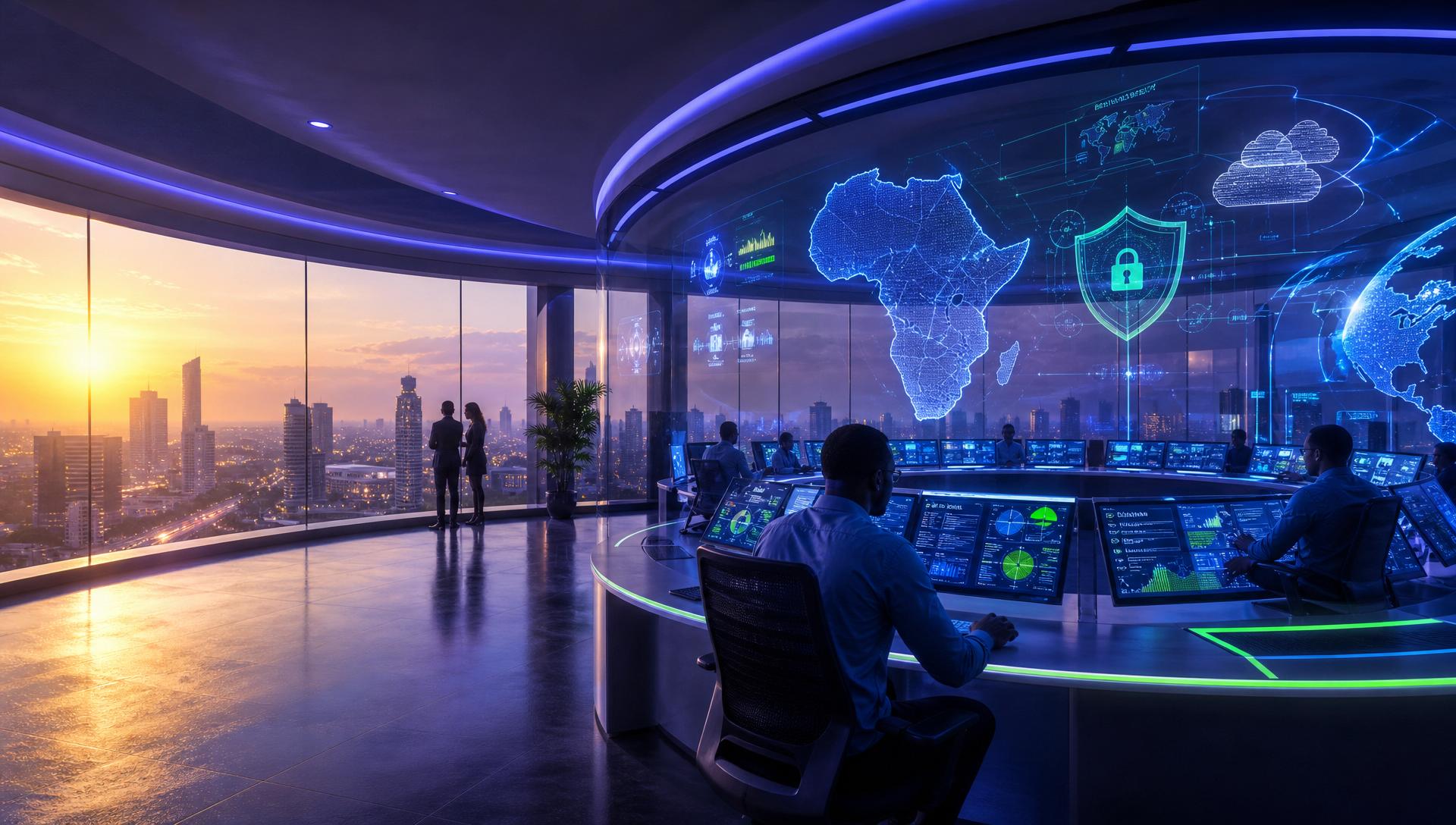 Enterprise technology operations centre securing Africa's digital infrastructure